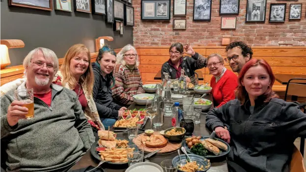 GT Holiday Dinner