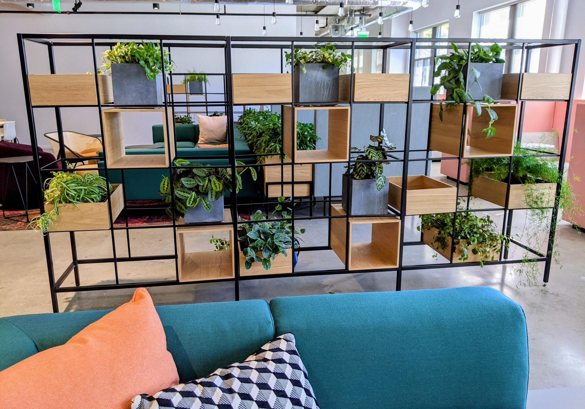 Adobe Plant Shelf